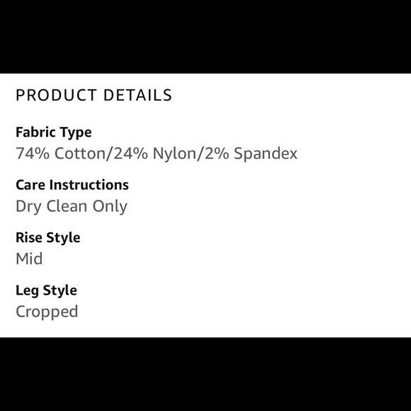 7 For All Mankind Women's Sportif Crop Jean Sz 28 - Picture 9 of 9